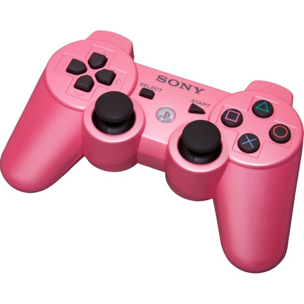 Crk Teknoloji Playstation Ps3 Oyun Kolu Dualshock 3 Wırelless Controller - Pembe PlayStation 2 - 3 Oyunları Fiyatı
