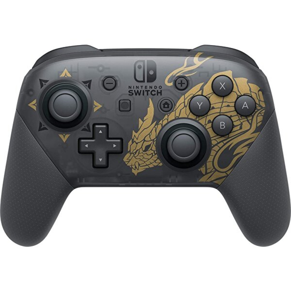 Crk Teknoloji Pro Controller Monster Hunter Rise Edition - Siyah Nintendo Oyunları Fiyatı