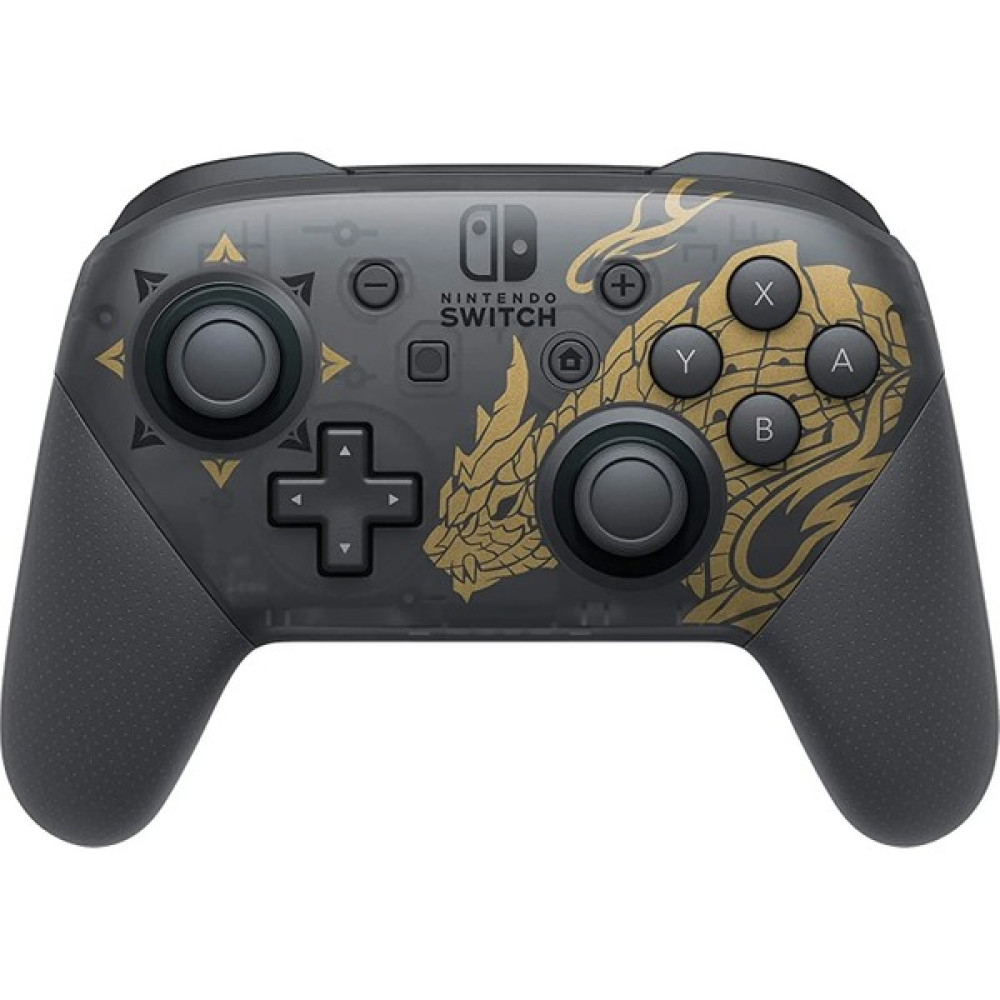 Crk Teknoloji Pro Controller Monster Hunter Rise Edition (Yurt Dışından) - Beyaz - Siyah Nintendo Oyunları Fiyatı