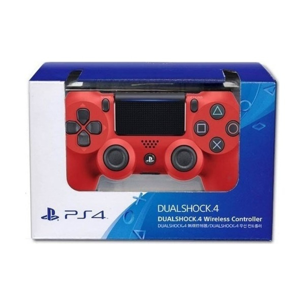 Crk Teknoloji Ps4 Dualshock 4 V2 Gamepad Kırmızı (Ps4 ve Pc Uyumlu) PlayStation 4 PS4 Oyunları Fiyatı