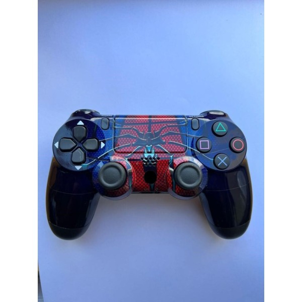 Crk Teknoloji Ps4 Kol Desenli V2 Yeni Nesil Gamepad Dualshock 4 (Ps4 Pc Android Ios) Uyumlu - Siyah - Mavi PlayStation 4 PS4 Oyunları Fiyatı