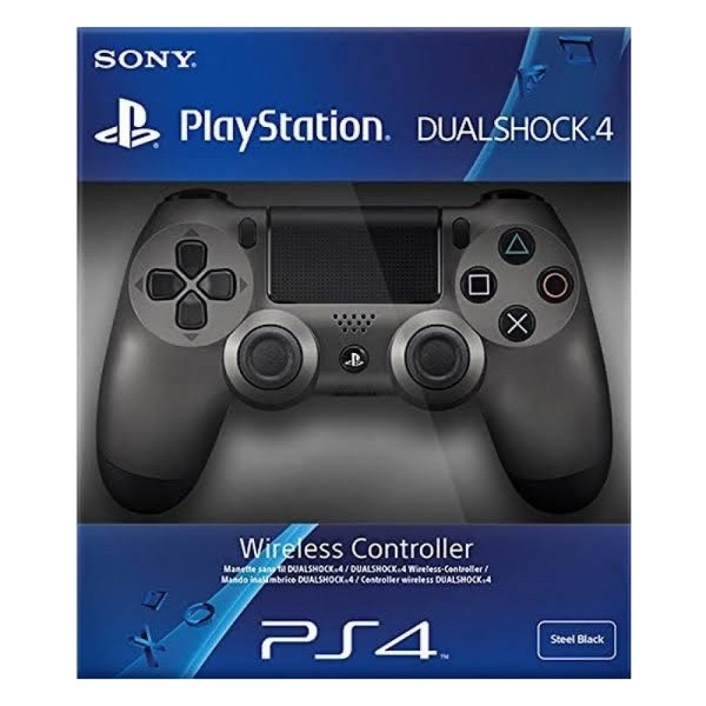 Crk Teknoloji Ps4 ve Pc Icin Dualshock V2 Yeni Nesil Oyun Kolu Steel Black - Mat Siyah PlayStation 4 PS4 Oyunları Fiyatı