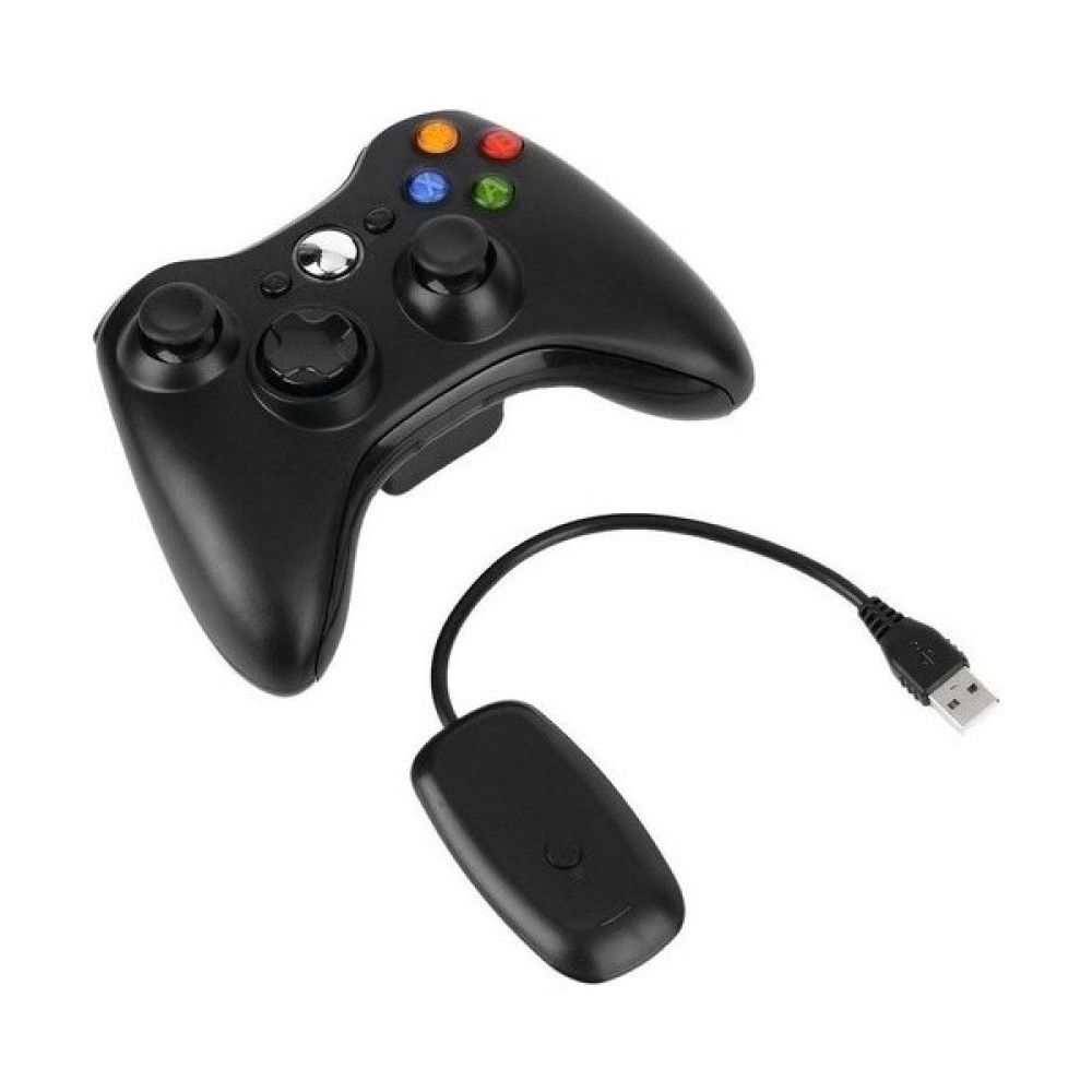Crk Teknoloji Xbox 360 Kablosuz Oyun Kolu Xbox 360 Ps3 ve Pc Uyumlu Wireless Alıcı - Siyah Xbox Oyun Kolu ve Aksesuarları Fiyatı