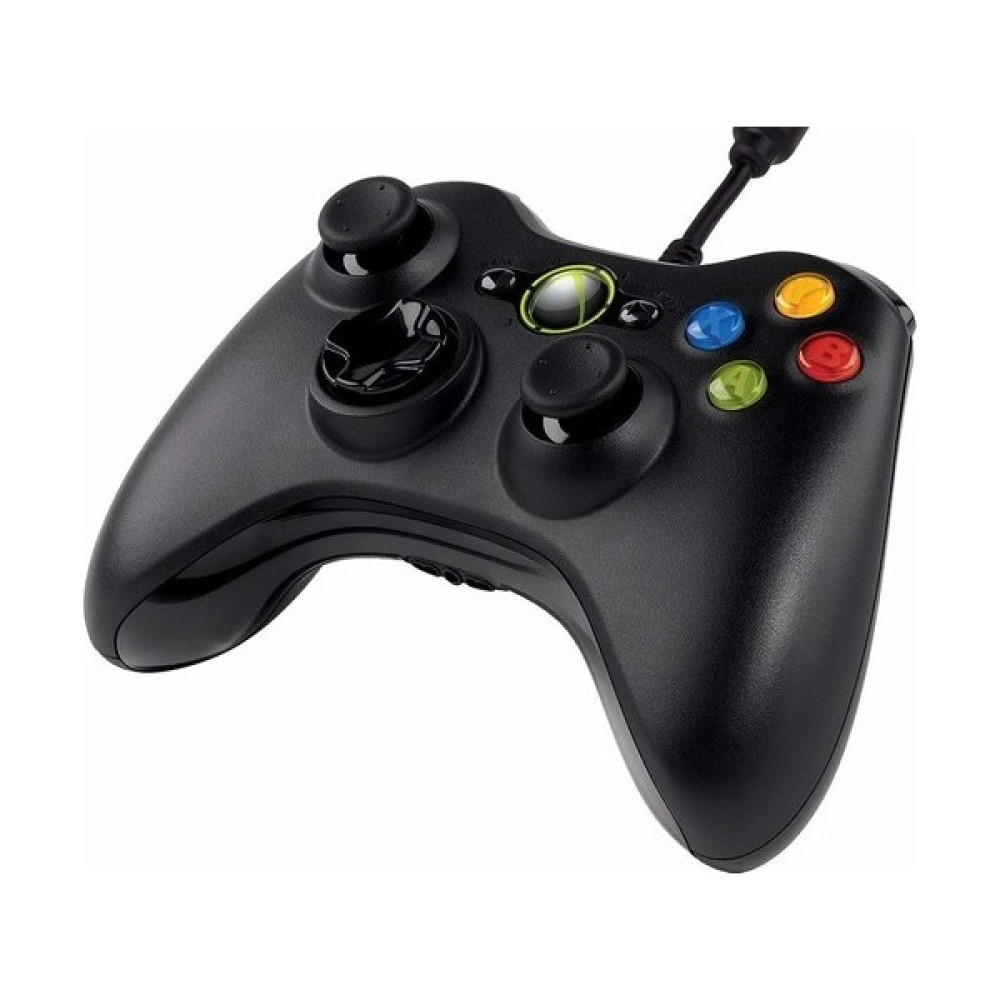 Crk Teknoloji Xbox 360 Pc Uyumlu Wired Kablolu Oyun Kolu Controller (+Pc Uyumlu) - Siyah Xbox Oyun Kolu ve Aksesuarları Fiyatı