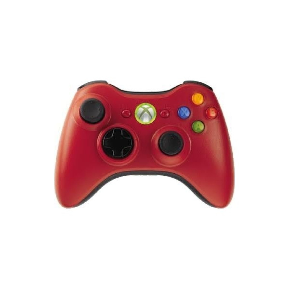 Crk Teknoloji Xbox 360 Wireless Controller Kablosuz Kumanda Oyun Kolu Kırmızı Pc Alıcılı Xbox Oyun Kolu ve Aksesuarları Fiyatı
