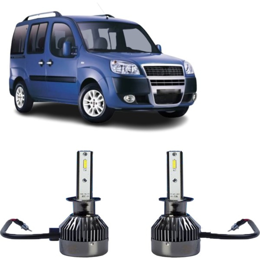 CRN Fiat Doblo Iı Xenon Far Takımı Inwells 1 Tk H1 1tk H7 Oto Boyaları Fiyatı