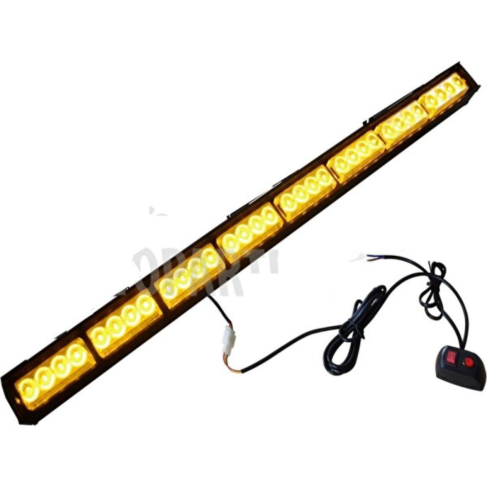 CRN Oto Kurtarıcı + Iş Makinası Çakar Lamba 32 LED 90X4 cm Sarı 5 Fon Oto Aydınlatma Fiyatı