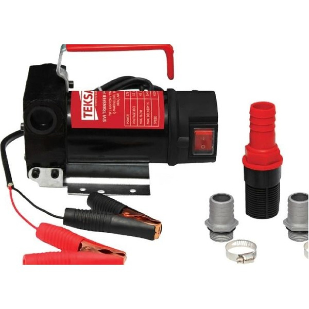 CRN Sıvı Aktarım Pompası Mega Boy 12 Volt Dakikada 45 Litre Aktarım - 12 V Su Motoru Fiyatı