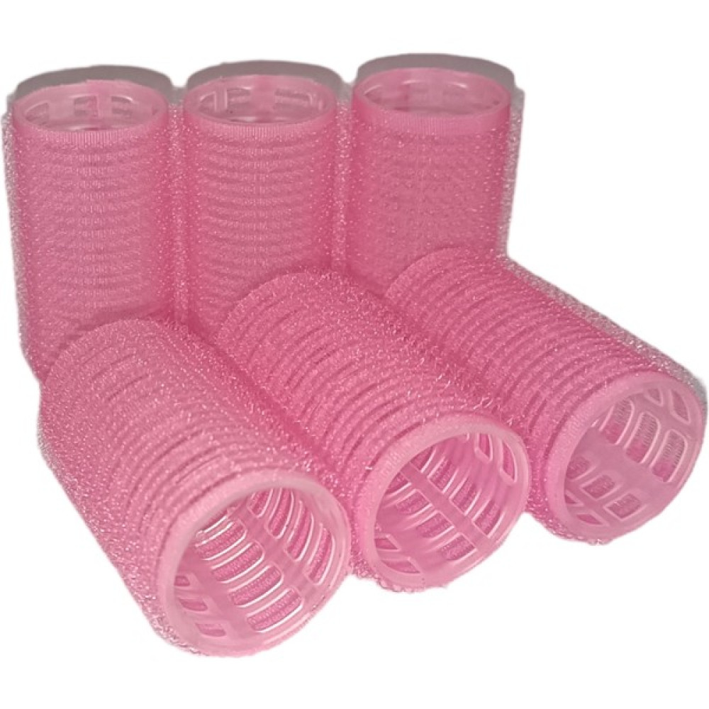 Croc 1202 Pembe Cırtlı Bigudi 6lı Çap 3,5cm Saç Fırçası ve Tarağı Fiyatı