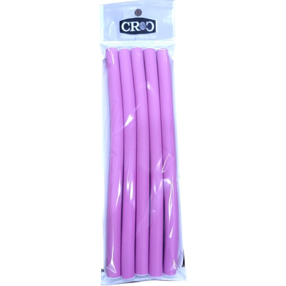 Croc 1241 Sosis Bigudi 52li Pembe Boy 22 cm - Çap 1.2 cm Saç Fırçası ve Tarağı Fiyatı