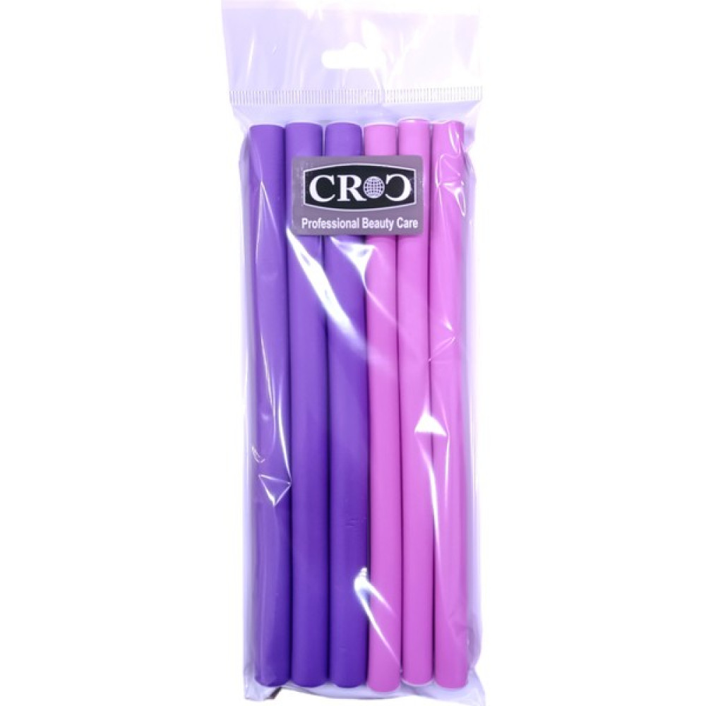Croc 1242 Sosis Bigudi 6lı Karma BOY:22CM Saç Fırçası ve Tarağı Fiyatı