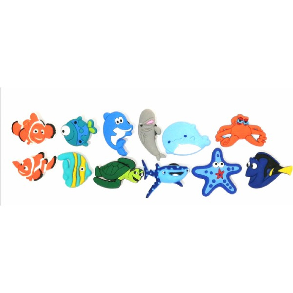 Croci Crocs Terlik Süsleri JİBBİTZ12 Adet Set L-1 Bayan Çanta ve Cüzdan Fiyatı