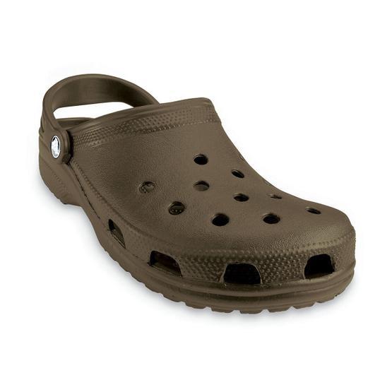 Crocs 10001-200-Kahve Unisex Sandalet