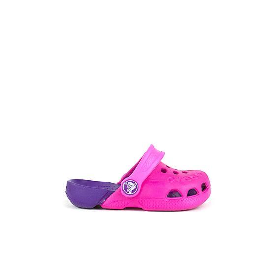 Crocs 10400 Electro Fuşya Çocuk Terliği