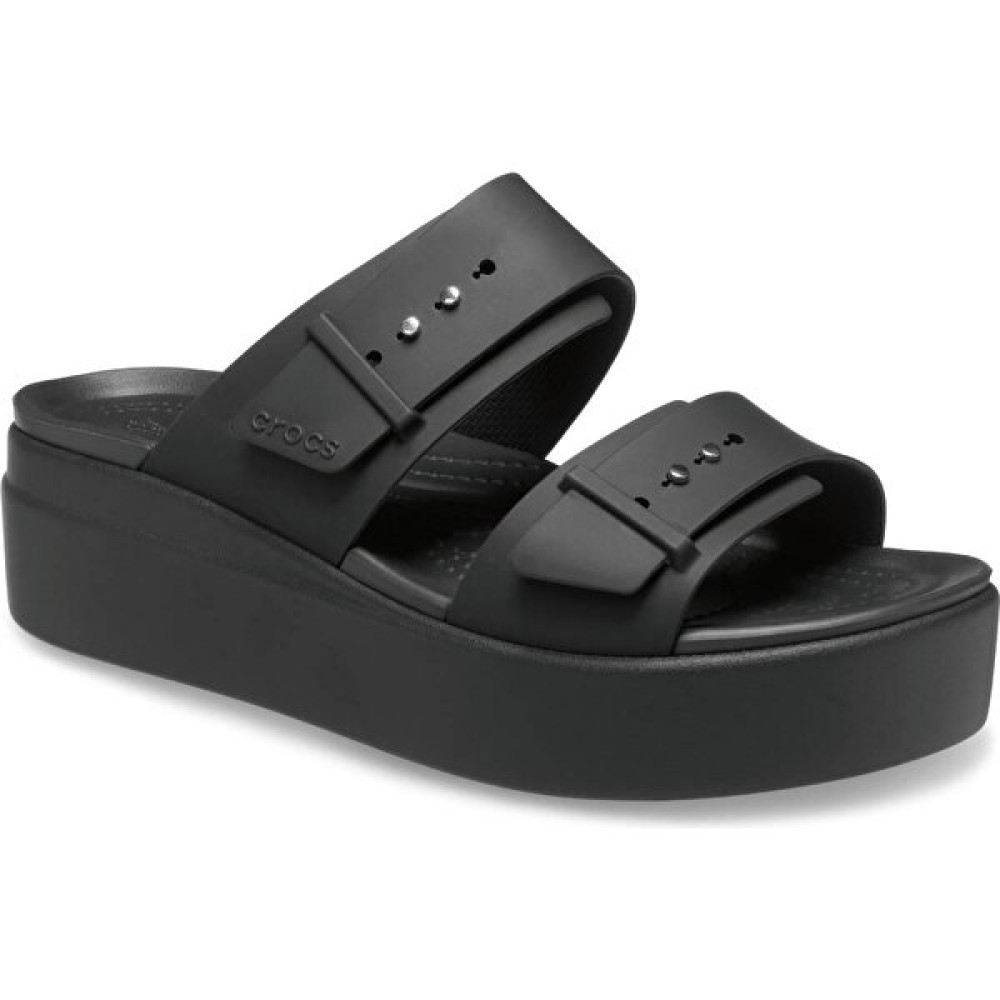 Crocs Brooklyn Buckle Lowwdg Terlik Kadın Terlikleri ve Sandaletleri Fiyatı