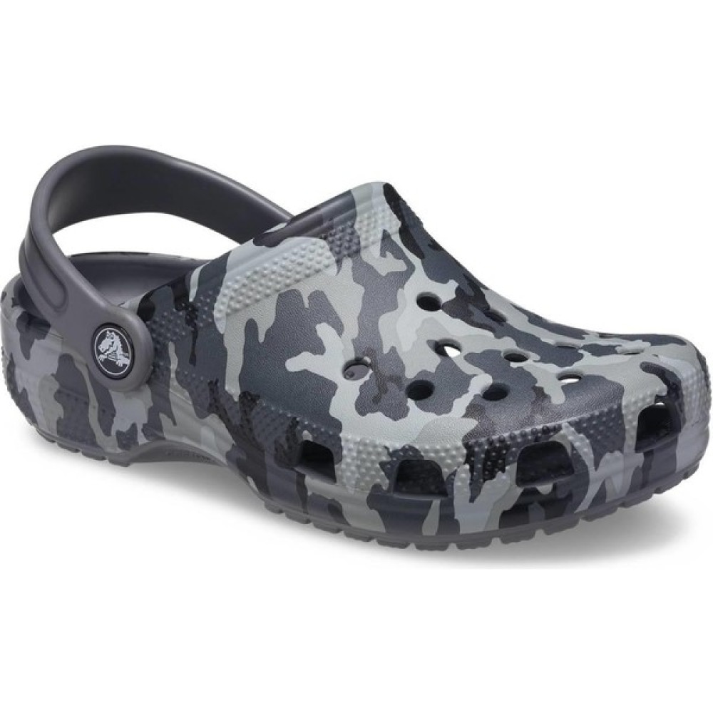 Crocs Classic Camo Clog Bebek Terlik 207593-097 Black Erkek Çocuk Terlik & Sandaleti Fiyatı