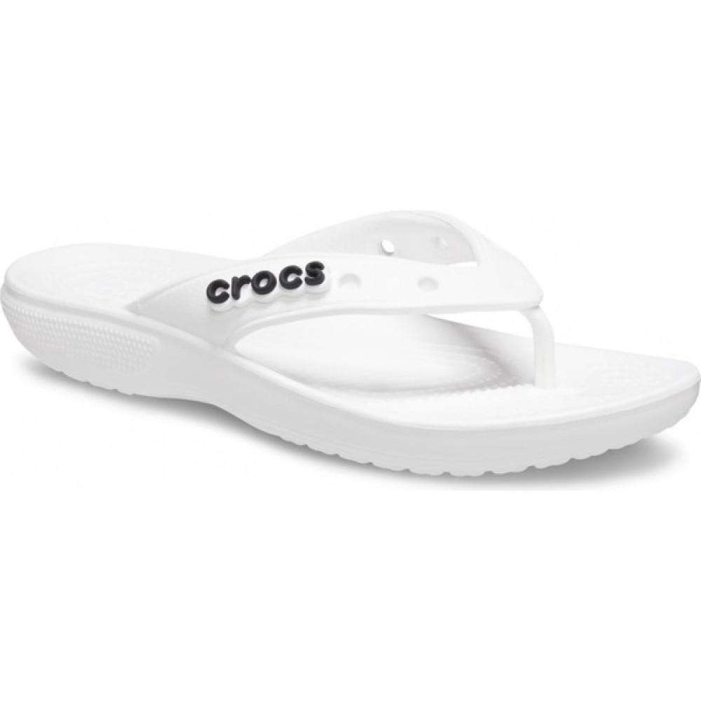 Crocs Classic Crocs Flip Terlik 207713-100 Kadın Terlikleri ve Sandaletleri Fiyatı
