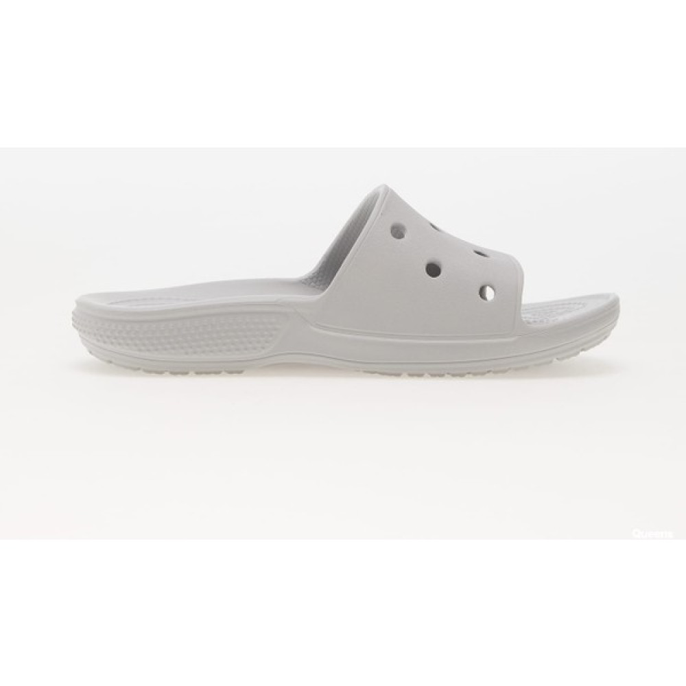 Crocs Classic Crocs Slide Unisex Gri Sandalet & Terlik 206121-1FT Kadın Terlikleri ve Sandaletleri Fiyatı