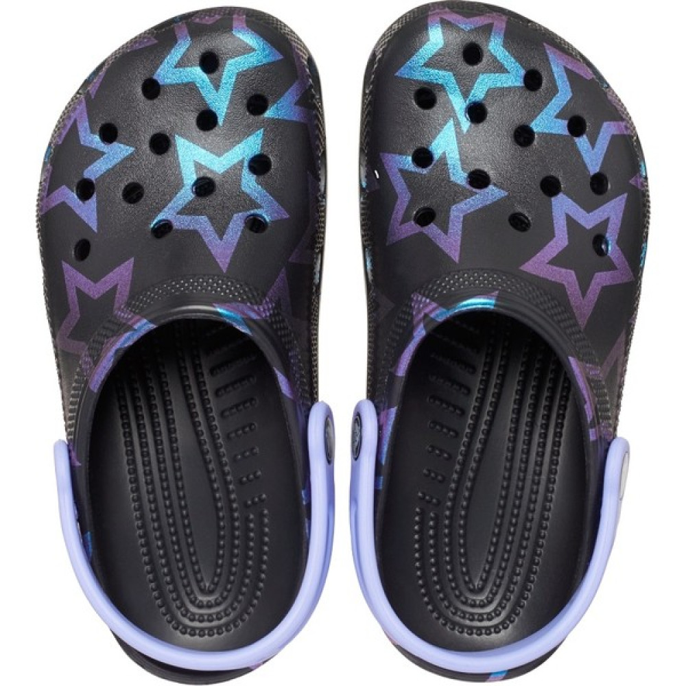 Crocs Classic Disco Dance Party Cgk - Stars/black Kız Çocuk Terlik & Sandaleti Fiyatı