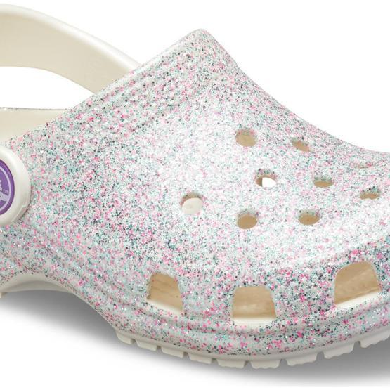 Crocs Classıc Glıtter Clog 205441-159 Terlik