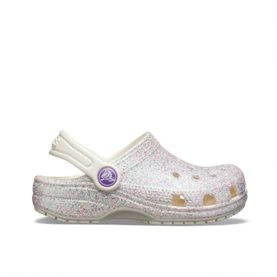Crocs Classıc Glıtter Clog 205441-159 Terlik Unisex Çocuk Terlik & Sandaleti Fiyatı
