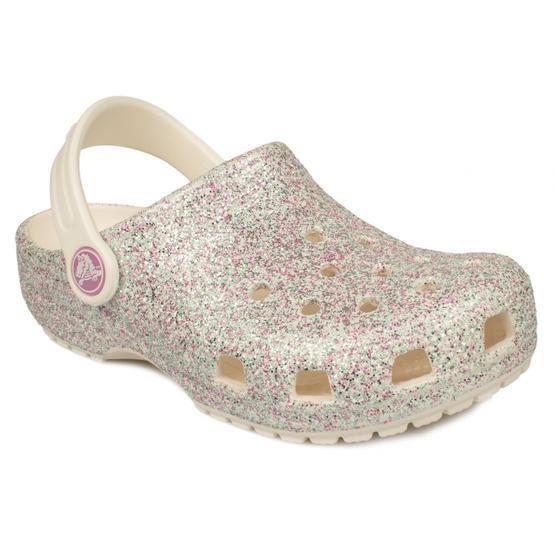 Crocs Classıc Glıtter Clog 205441-159 Terlik