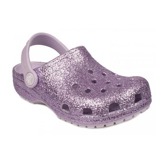Crocs Classıc Glıtter Clog 205441-159 Terlik