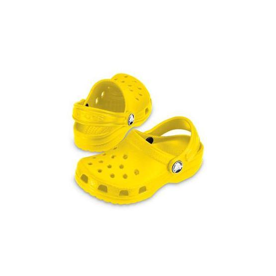 Crocs Classic Kids' Sarı Unisex Çocuk Terlik & Sandaleti Fiyatı