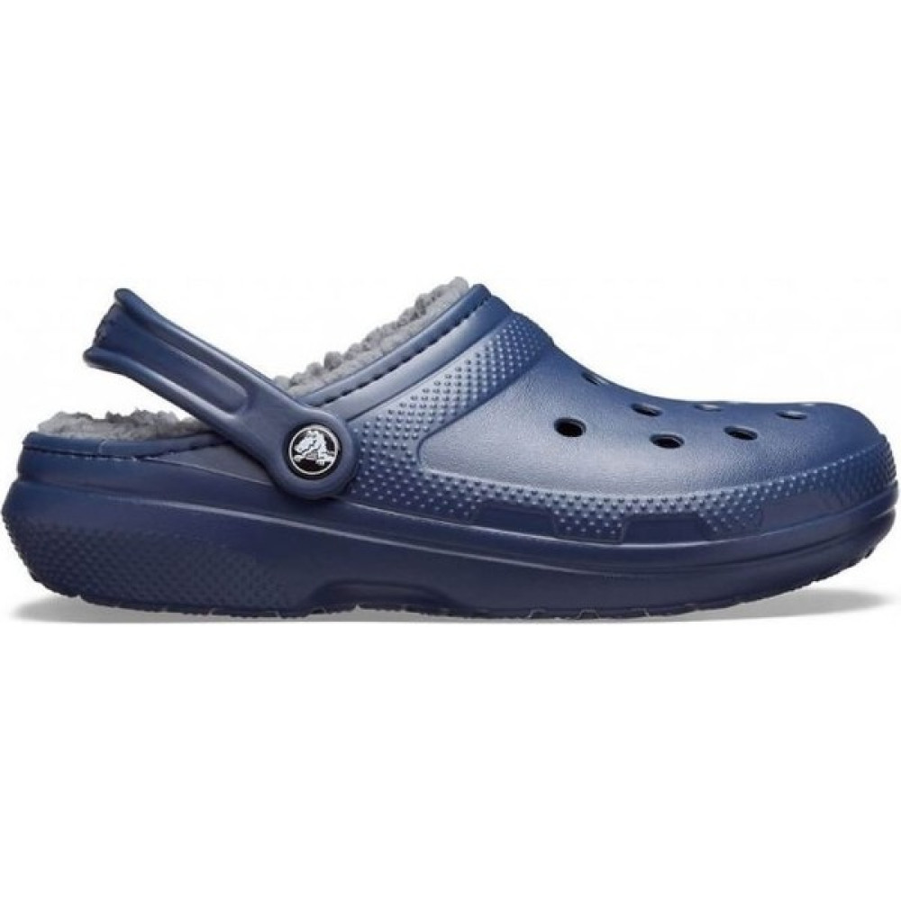 Crocs Classic Lined Clog Kids Çocuk Lacivert Terlik 207010-459 Kız Çocuk Terlik & Sandaleti Fiyatı