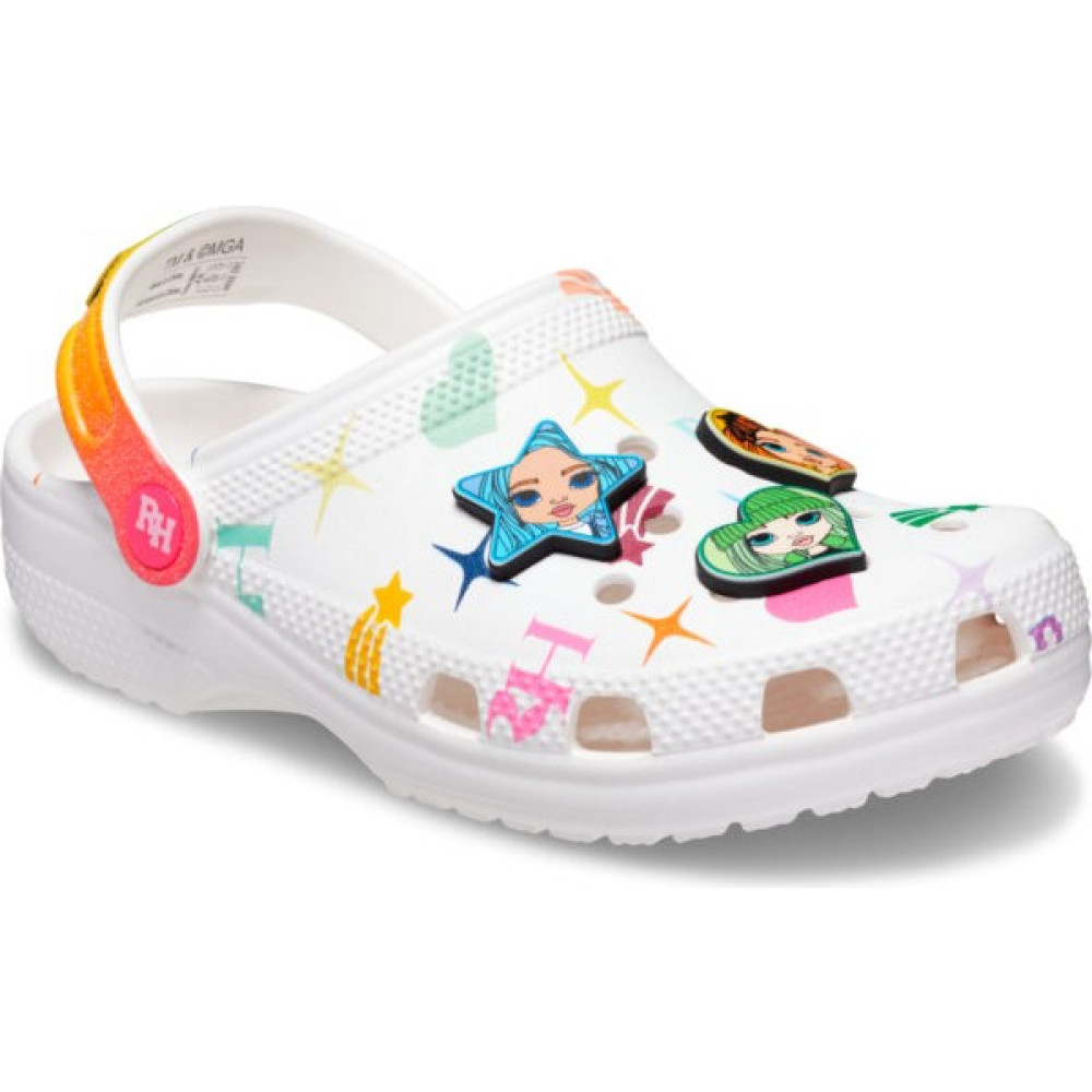 Crocs Classic Rainbow High Clog K Çocuk Terlik Kadın Terlikleri ve Sandaletleri Fiyatı