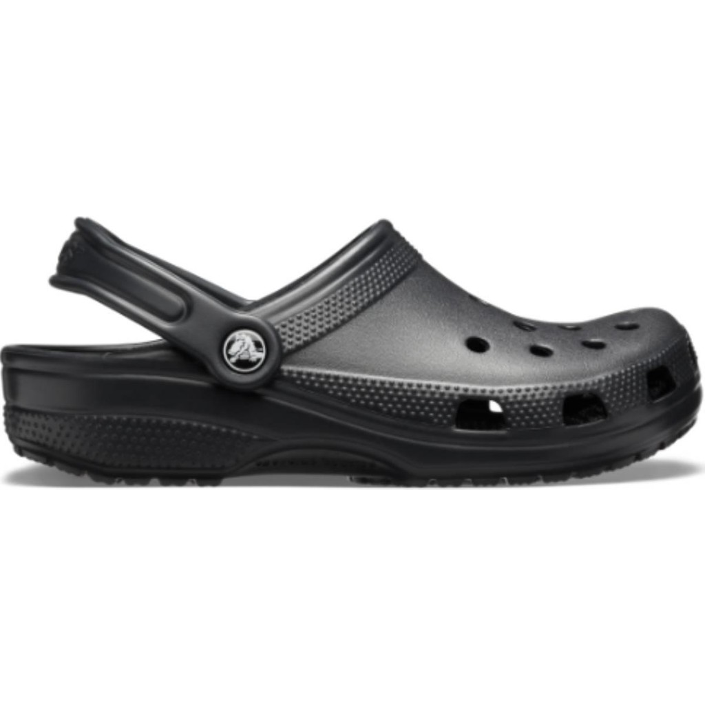 Crocs Classic Terlik Siyah Silikon/Plastik Kaymaz Taban ve Ortopedik Konfor İçin 10001 Ayakkabılar ve Çantalar Fiyatı
