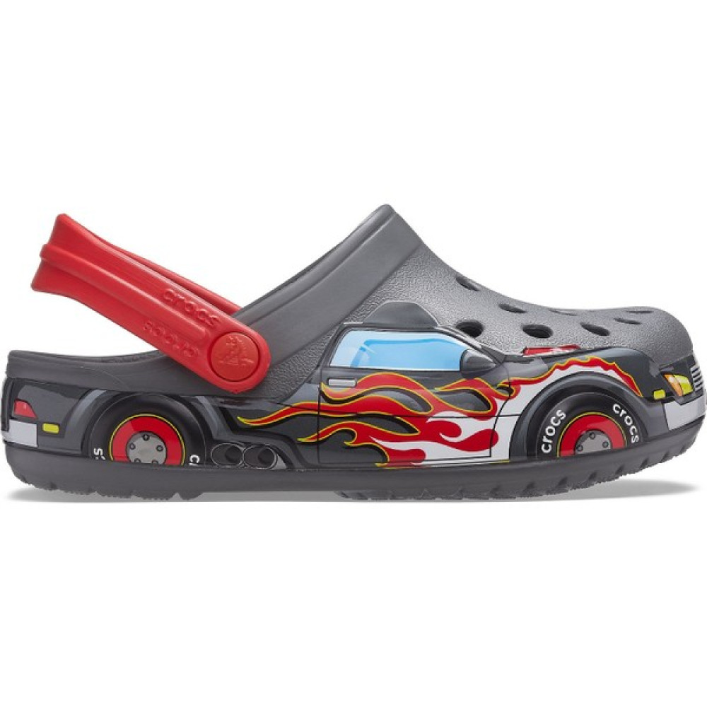 Crocs-Çocuk-Fltruckbandclog K-207074 Erkek Çocuk Terlik & Sandaleti Fiyatı