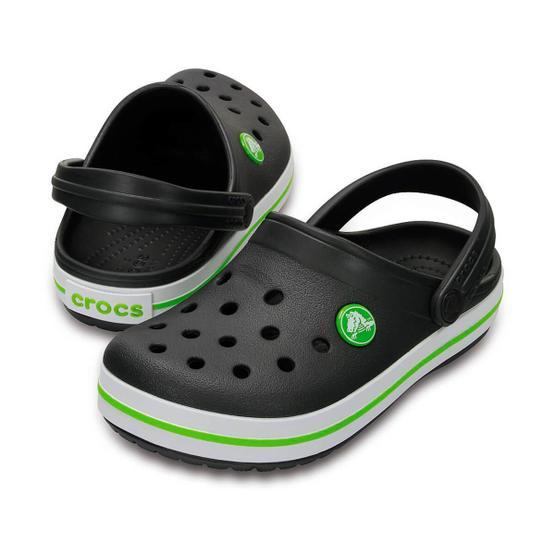 Crocs Crocband Siyah Unisex Çocuk Terlik