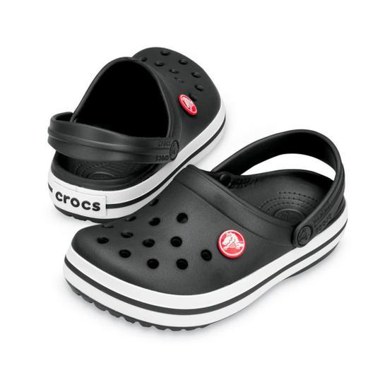 Crocs Crocband Siyah Unisex Çocuk Terlik