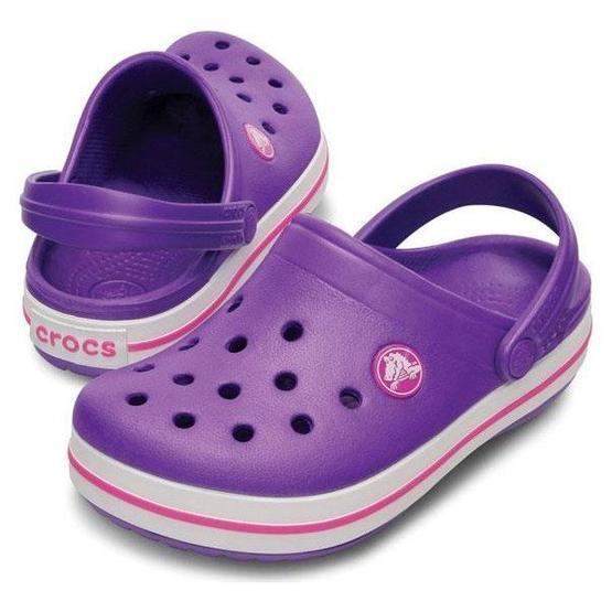 Crocs Crocband Siyah Unisex Çocuk Terlik