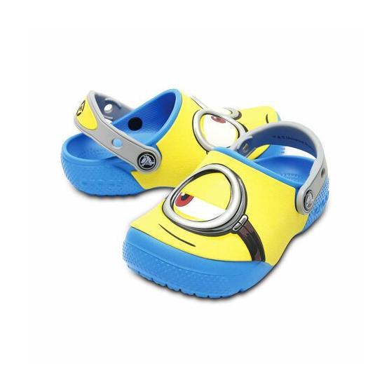 Crocs Fun Lab Clog Mavi Unisex Çocuk Terlik