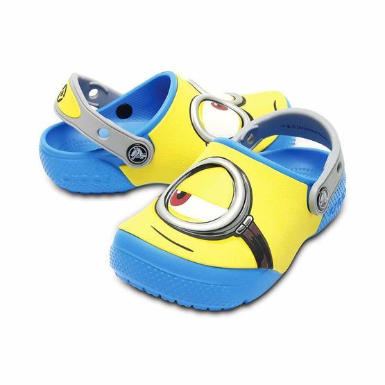 Crocs Fun Lab Clog Mavi Unisex Çocuk Terlik Unisex Çocuk Terlik & Sandaleti Fiyatı