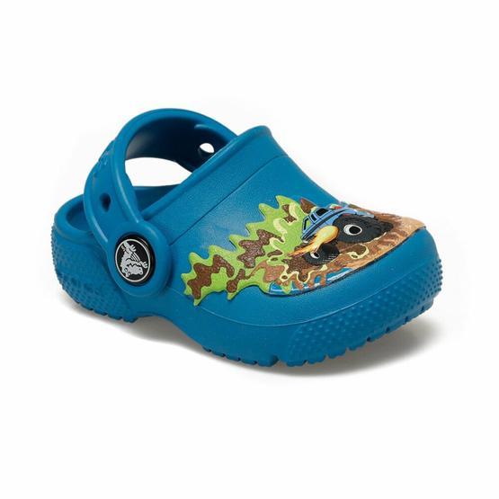 Crocs Fun Lab Clog Mavi Unisex Çocuk Terlik