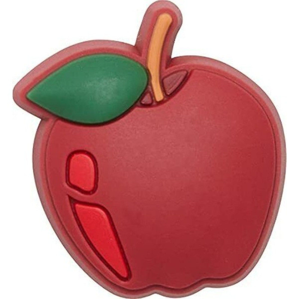 Crocs Jibbitz Apple Shoe Charms Ayakkabı Terlik Süsü 10008178 J01068 Kız Çocuk Terlik & Sandaleti Fiyatı