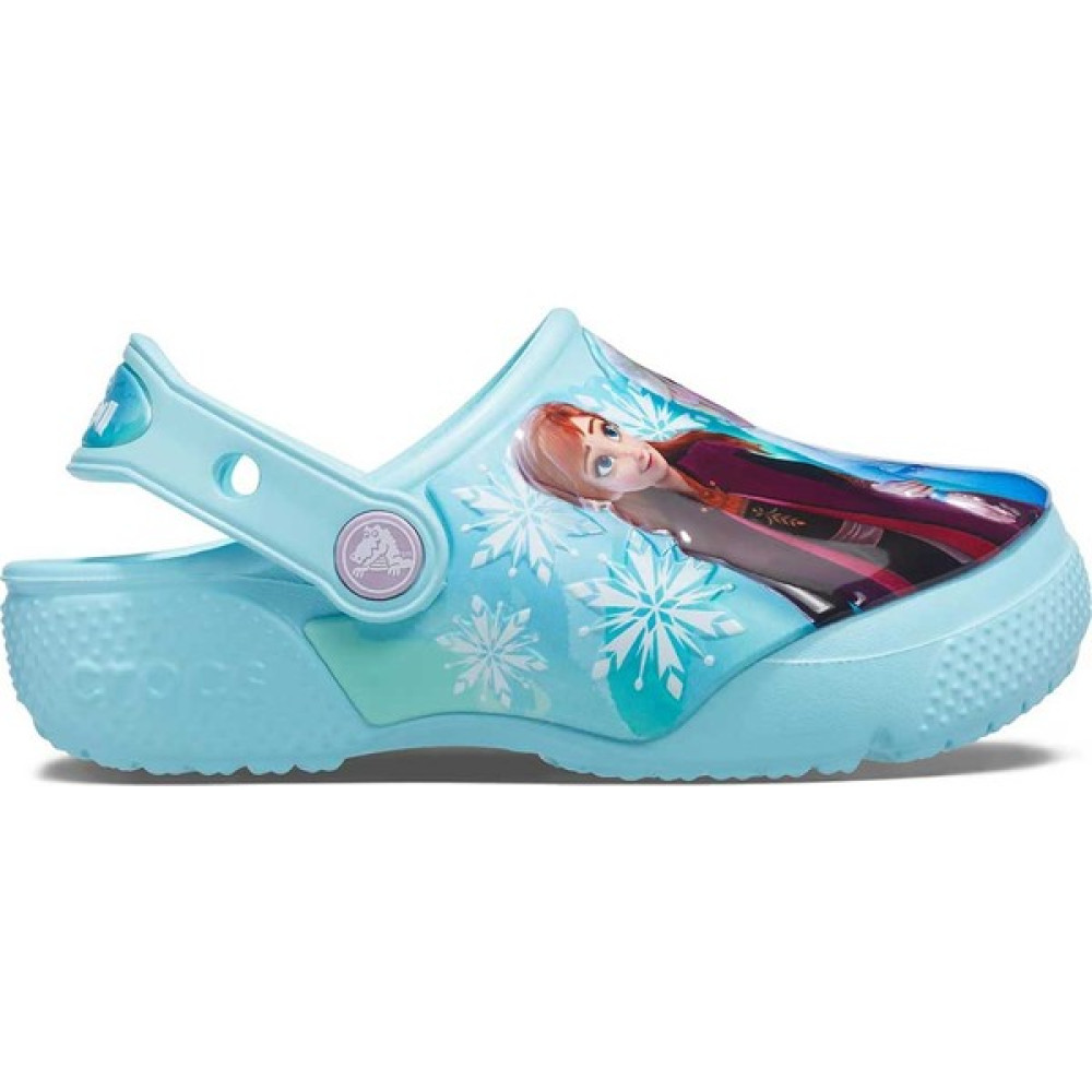 Crocs Kız Çocuk Crocs Fl Disney Frozen Kız Çocuk Terlik 206804 Kız Çocuk Terlik & Sandaleti Fiyatı