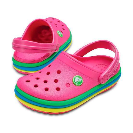 Crocs Swiftwater River Pembe Kız Çocuk Terlik
