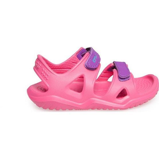 Crocs Swiftwater River Pembe Kız Çocuk Terlik