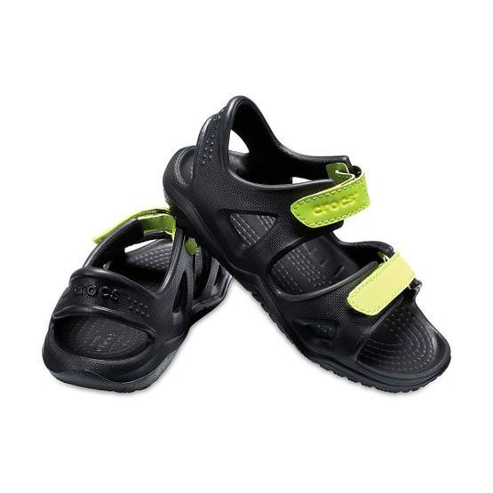 Crocs Swiftwater River Pembe Kız Çocuk Terlik