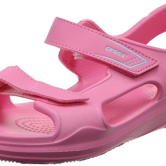 Crocs Swiftwater River Pembe Kız Çocuk Terlik