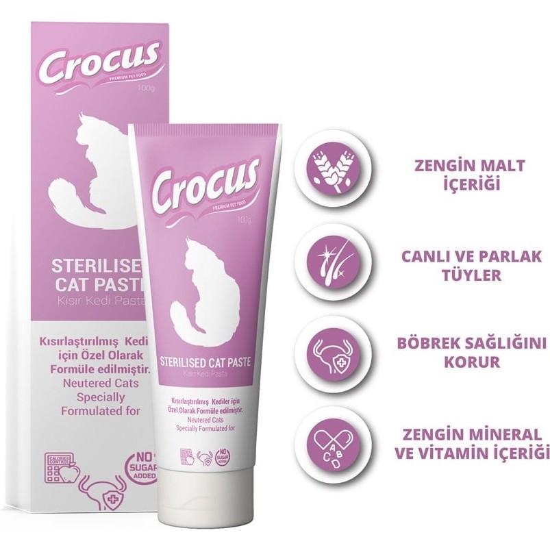 Crocus Kedi Sterilised Malt Macunu 100 Gram SSD / Solid State Drive Fiyatı
