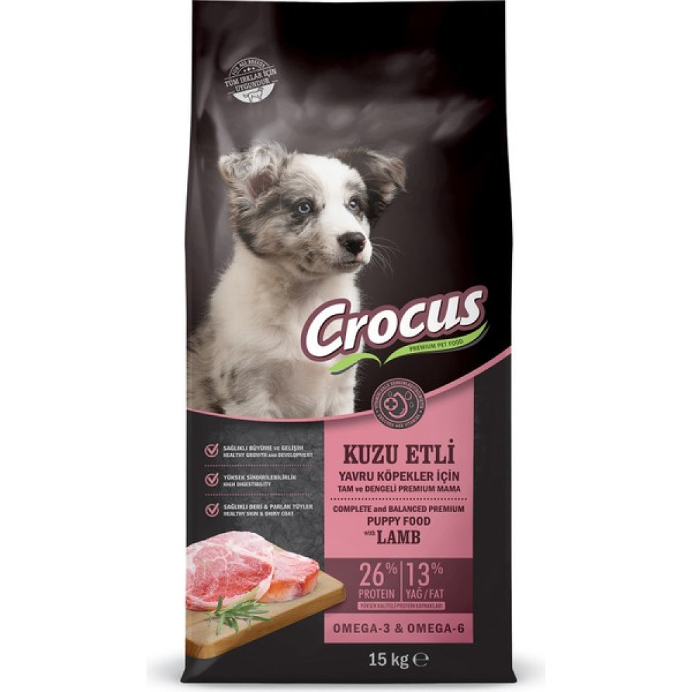 Crocus Kuzu Etli Pirinçli Yavru Köpek Maması 15 Kg Evcil Hayvan Ürünleri Fiyatı