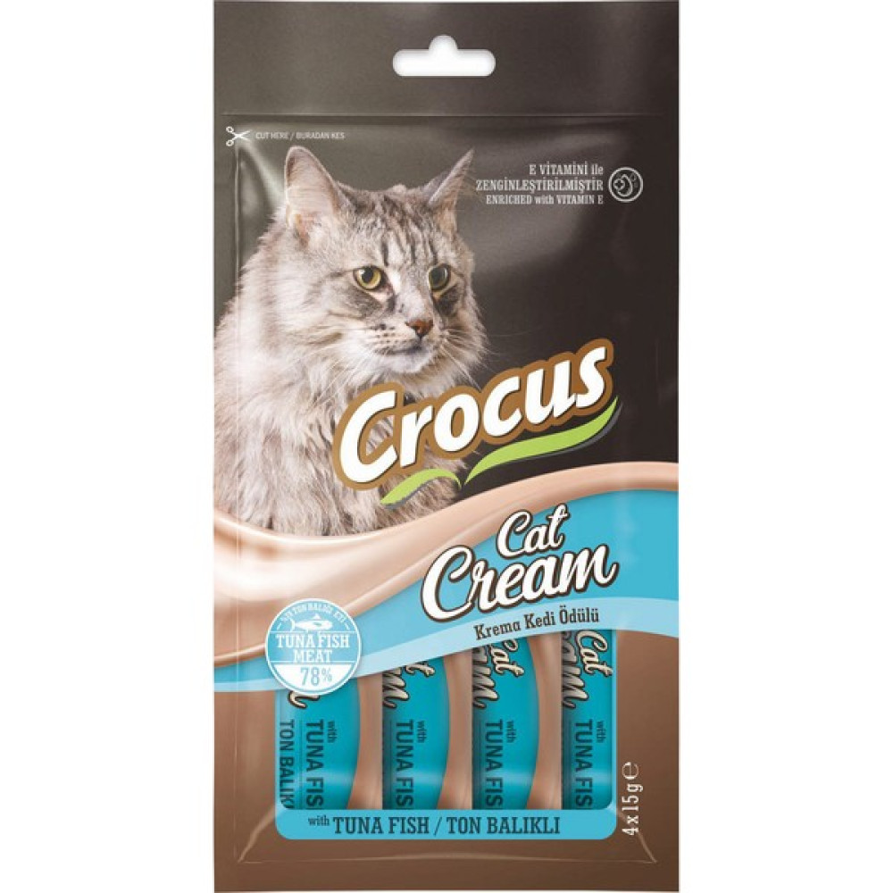 Crocus Ton Balıklı Krema Kedi Ödülü 4X15G 11 Oto Boyaları Fiyatı