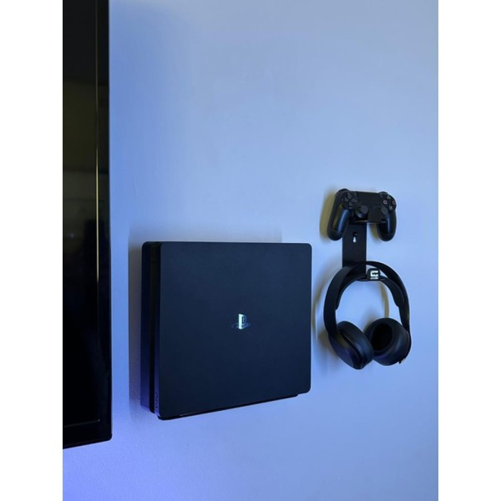 Crodle 2'li Fırsat Ps4 Slim ve Ps4 Pro Için Duvar Standı ve Joystick Konsol Tutacağı Kırılmaz Stand Yerden Tasarruf Gaming Aksesuar PlayStation 5 PS5 Oyunları Fiyatı