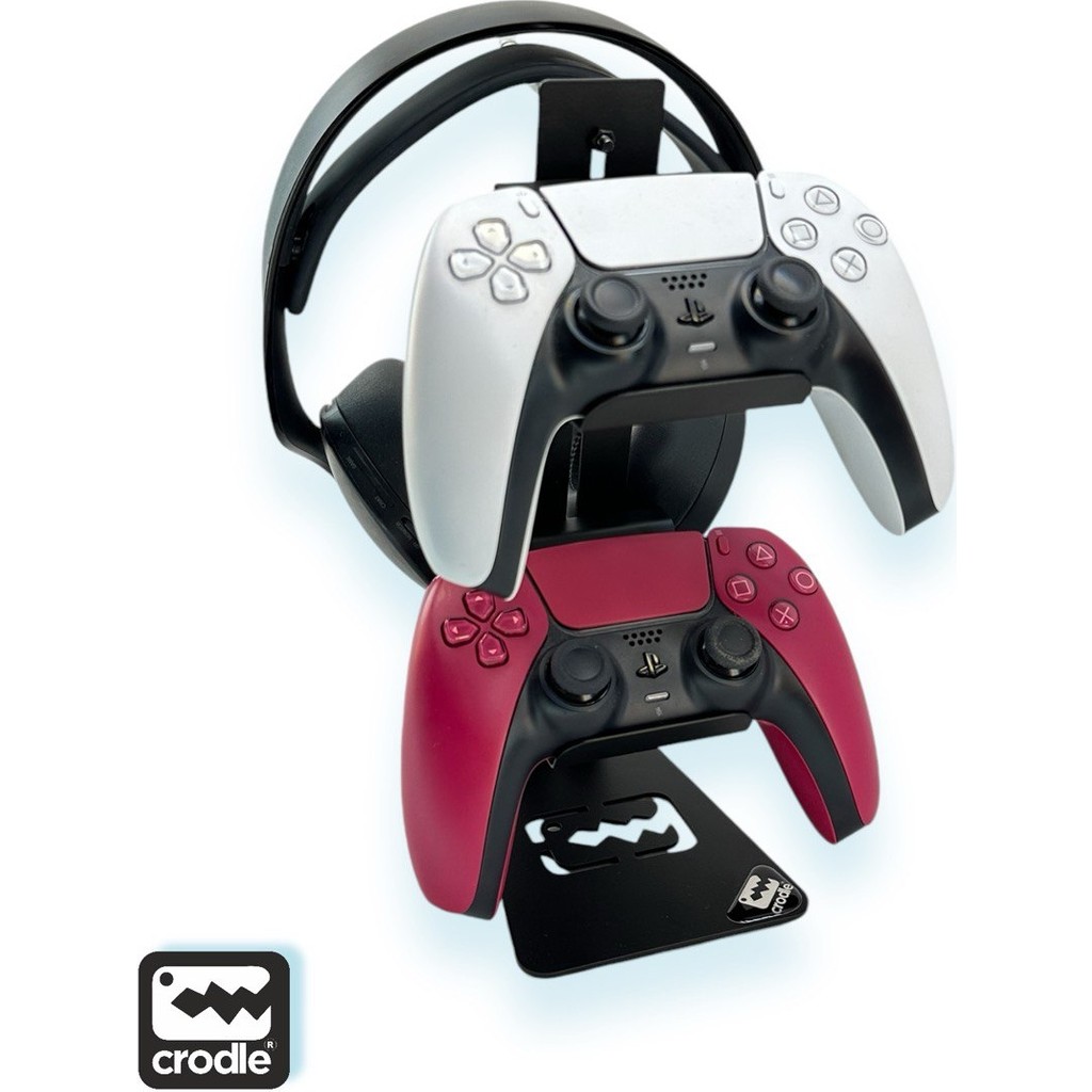 Crodle Çok Fonksiyonlu Metal Gaming Ps4 Ps5 Xbox Joystick Kontroller Tutucu ve Kulaklık Dikey Standı PlayStation 5 PS5 Oyunları Fiyatı