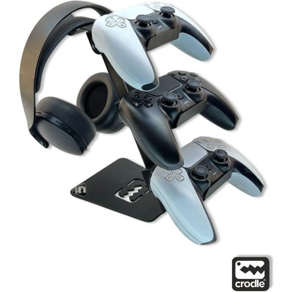 Crodle Metal Gaming Çok Fonksiyonlu Ps4 Ps5 Xbox Joystick Kontroller Tutucu ve Kulaklık Dikey Standı PlayStation 5 PS5 Oyunları Fiyatı